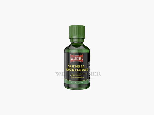 Ballistol Schnellbrünierung 50 ml