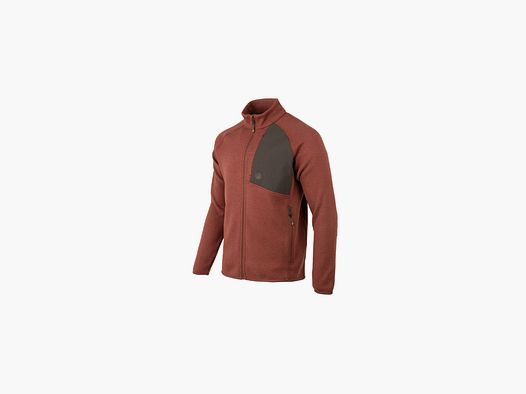 Bordowa polarowa kurtka Beretta Abisko Full Zip rozmiar 3XL