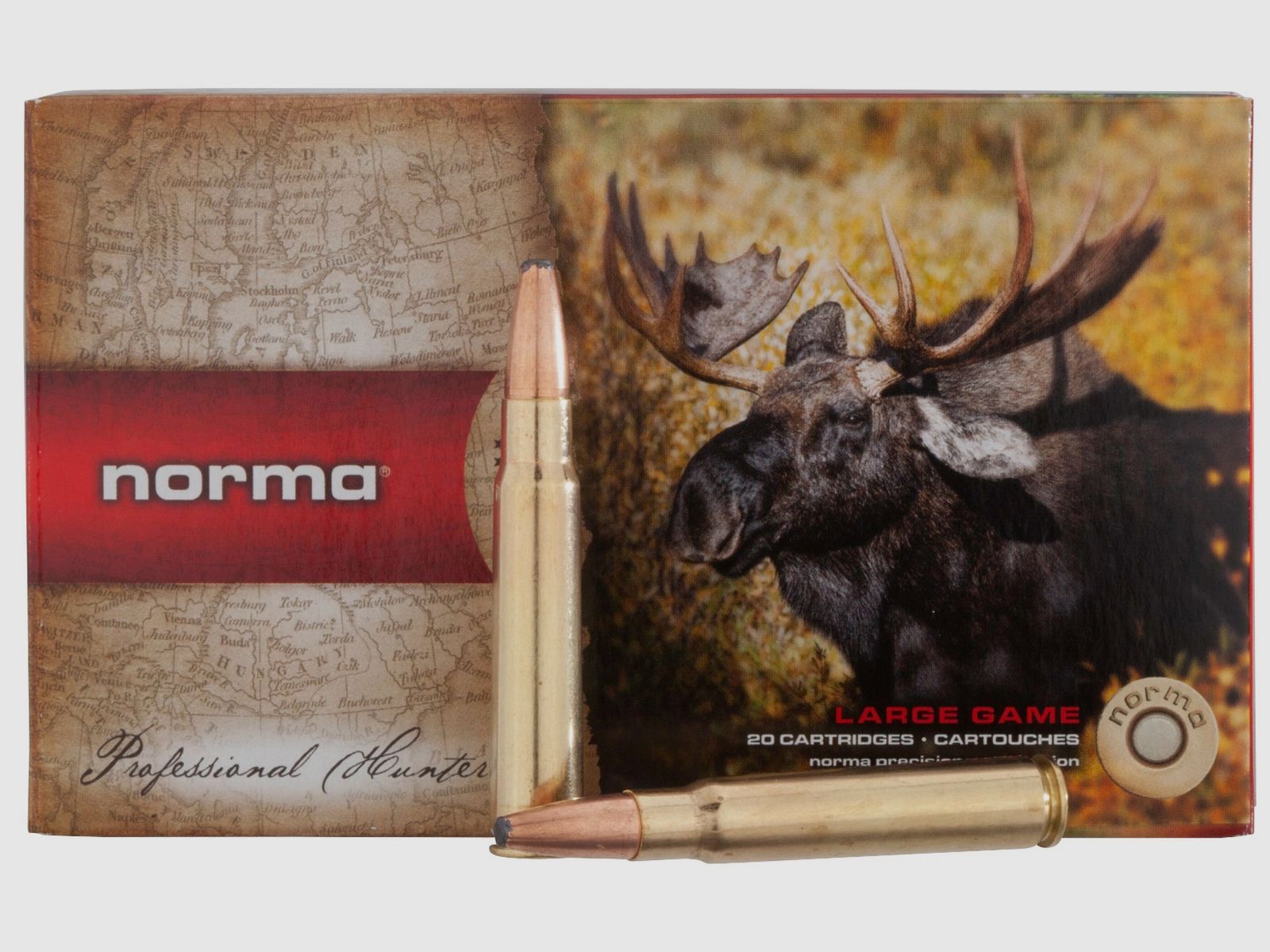 Norma 2315655 8x57 IS Oryx 12.7g 196grs. Rifle ammunition