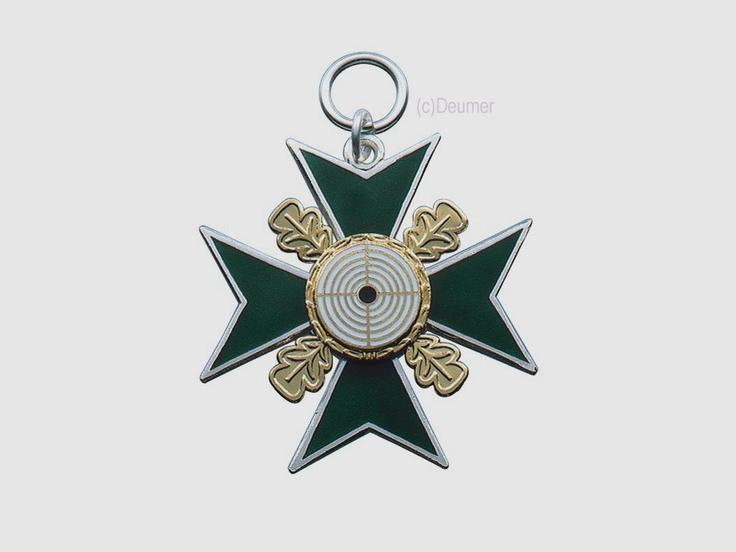 Orden 67973 versilbert