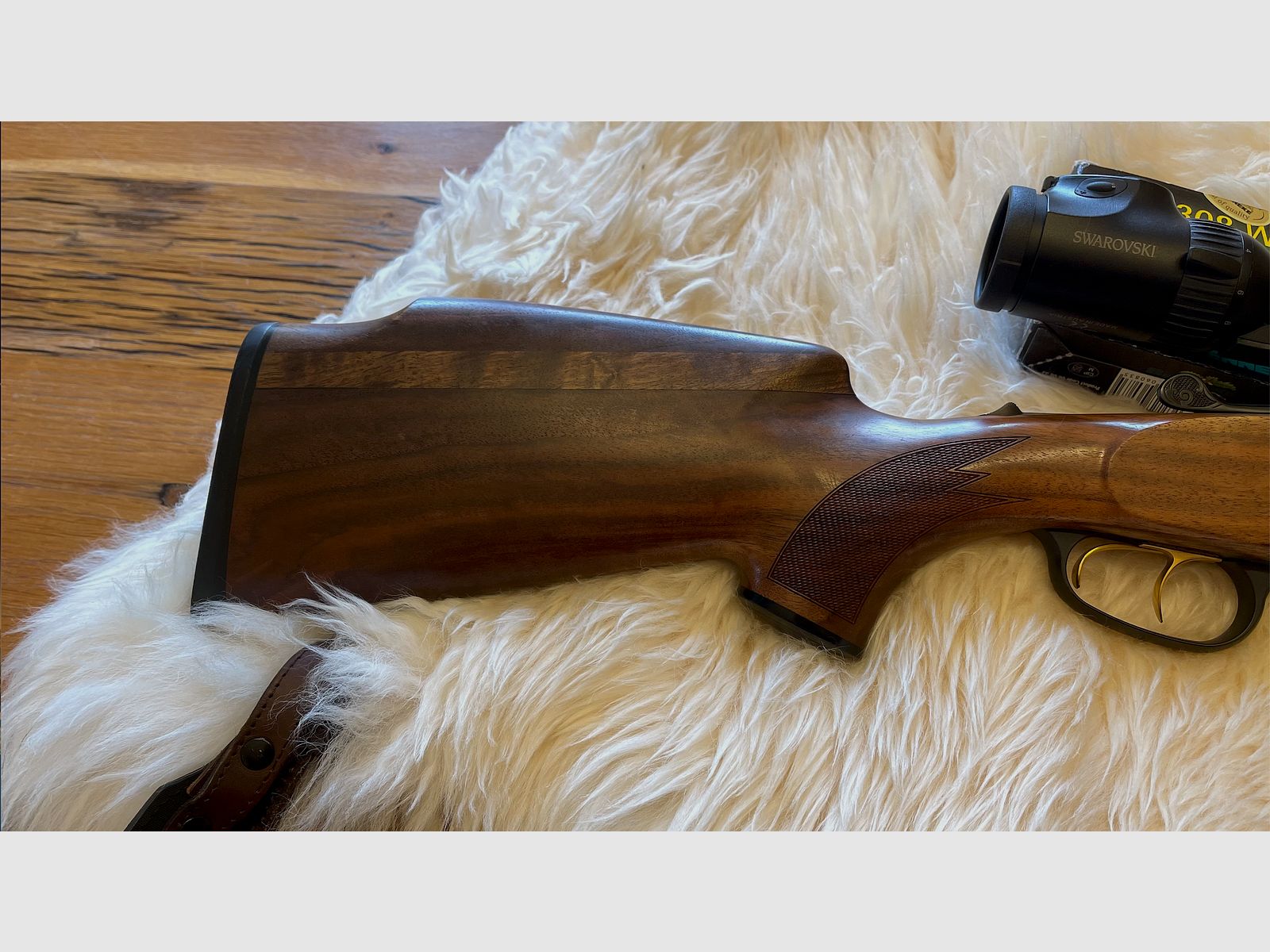 BLASER BBF 95 "Sp. Shot" | 12/76 - .308 | Inkl. Blaser Sattelmontage und Zielf. Swarovski Z6i 2-12x50