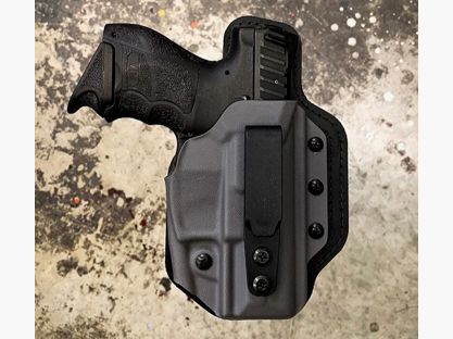 BLACK ARCH HOLSTER - Fondina per pistola Single Clip IWB Protos-M® con Dri-Matrix™