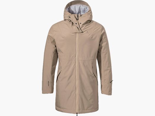 SCHÖFFEL Urban Ins Parka Style Crivat WMS Pink