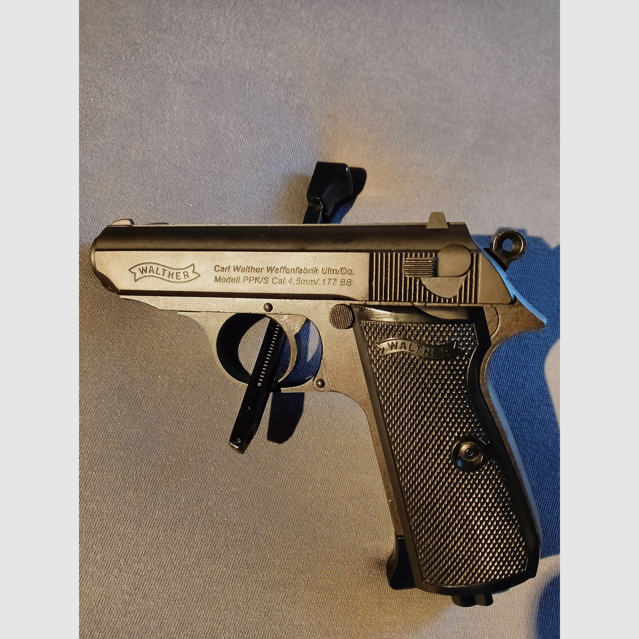Walther PPK/S CO2, 4.5mm BB Blowback, FREE SHIPPING!, image 3 of 14