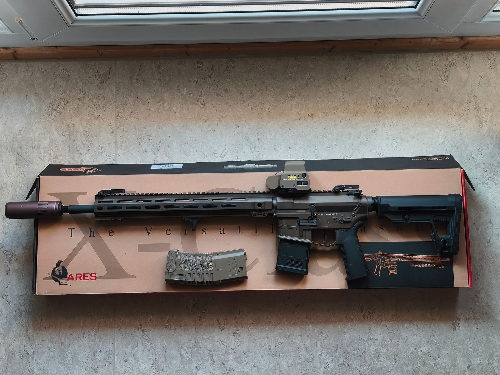 Ares M4 X-Class Model 15 6mm BB