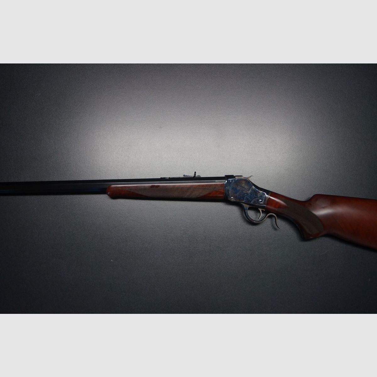 Uberti Single Shot High Wall Rifle, Bild 7 von 7