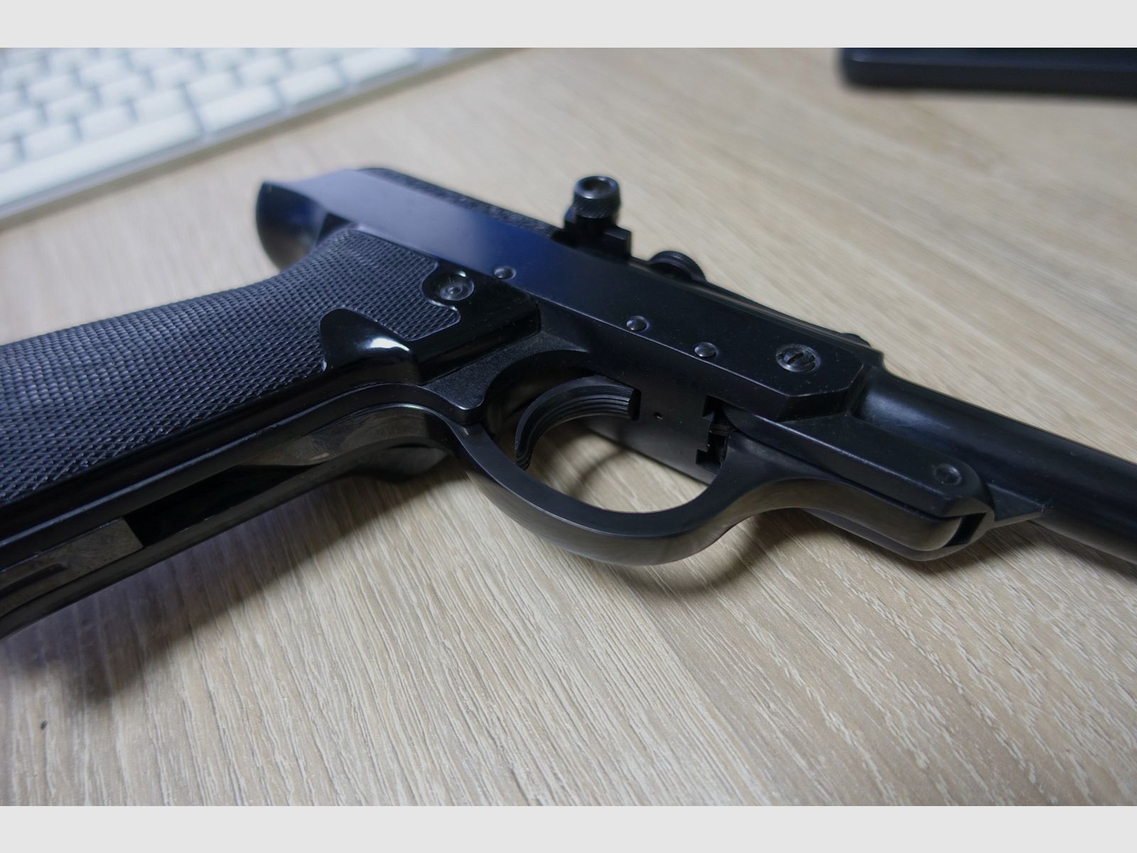 Prachtige 70 jaar oude Walther LP53 / Bj. 1957 / Verzamelobject