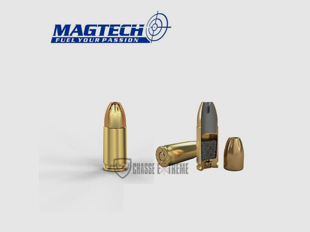 50 Patronen MAGTECH Kal. 9mm Luger 115gr JHP, Bild 2 von 2