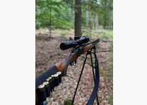 Brno CZ Brünner BBF 7x57R 12/70 with interchangeable barrel BDF 12/70 complete firearm