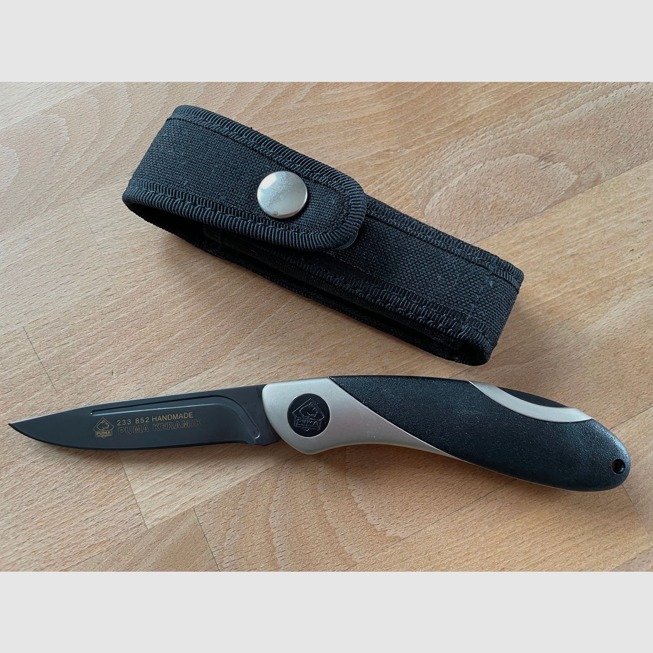 Various Puma knives from collection liquidation