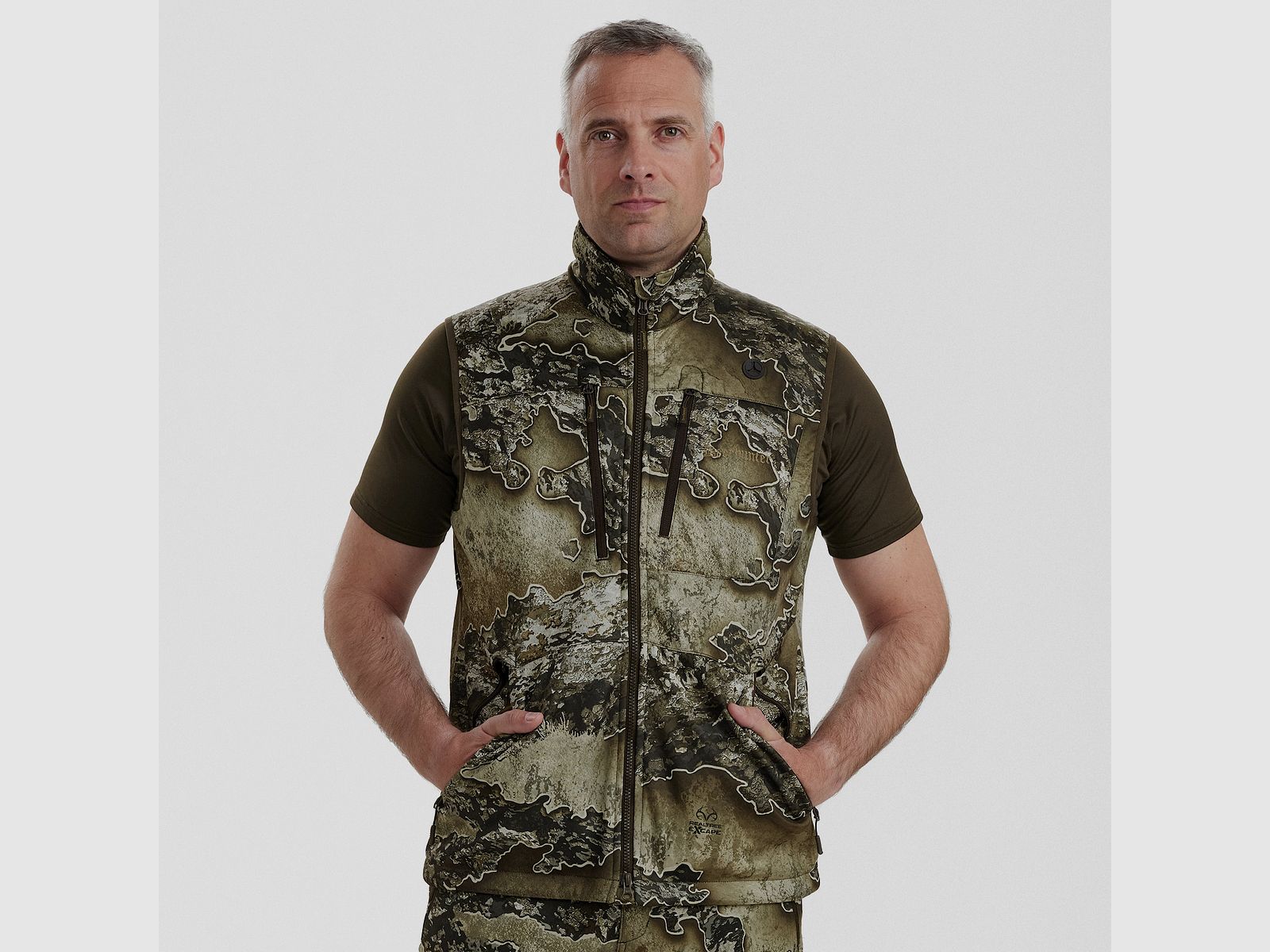 Deerhunter Excape Softshell Waistcoat REALTREE EXCAPE™ S