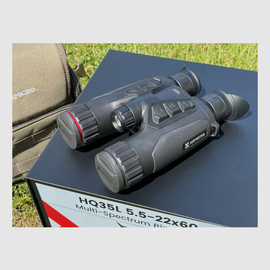HIKMICRO Habrok 4K HQ35L binoculars de imagen térmica