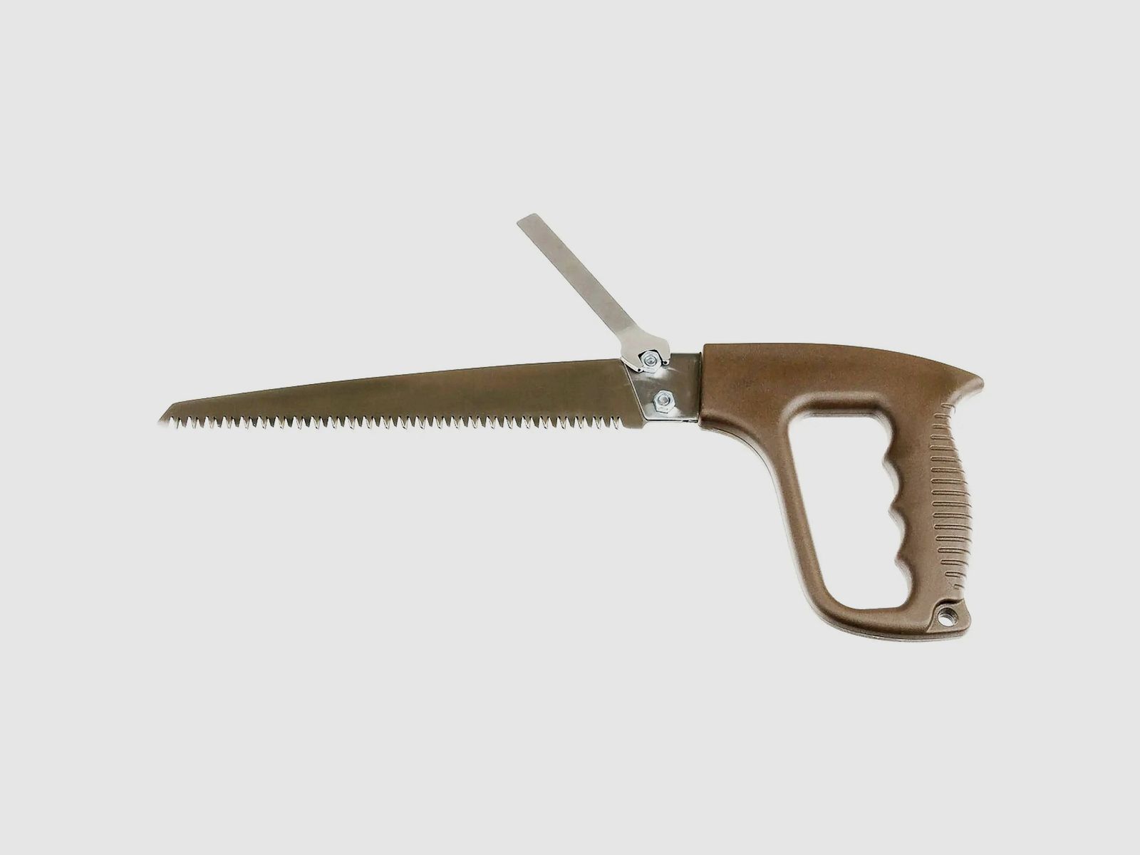 MFH MFH Handsaw with sheath and belt clip brown