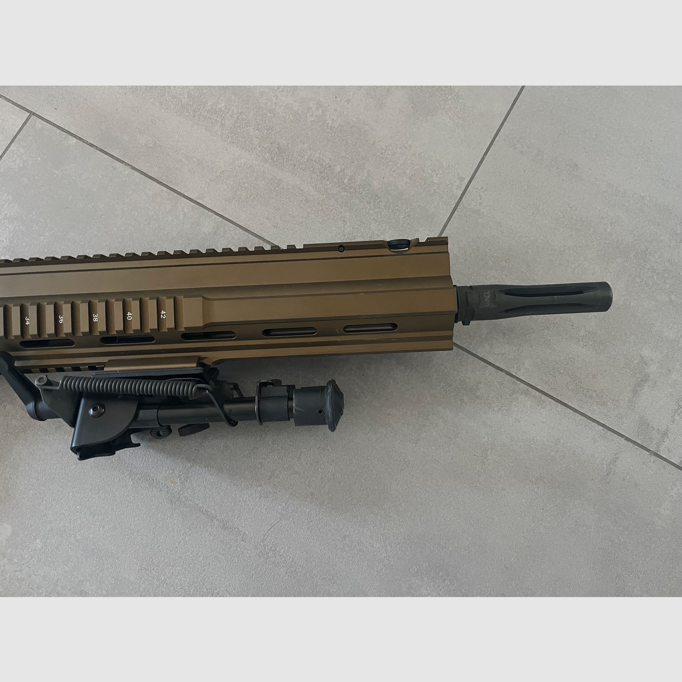 VFC G28 GBB mit Kitagawa Kogaku Seizosho BUND S&B PMII 3