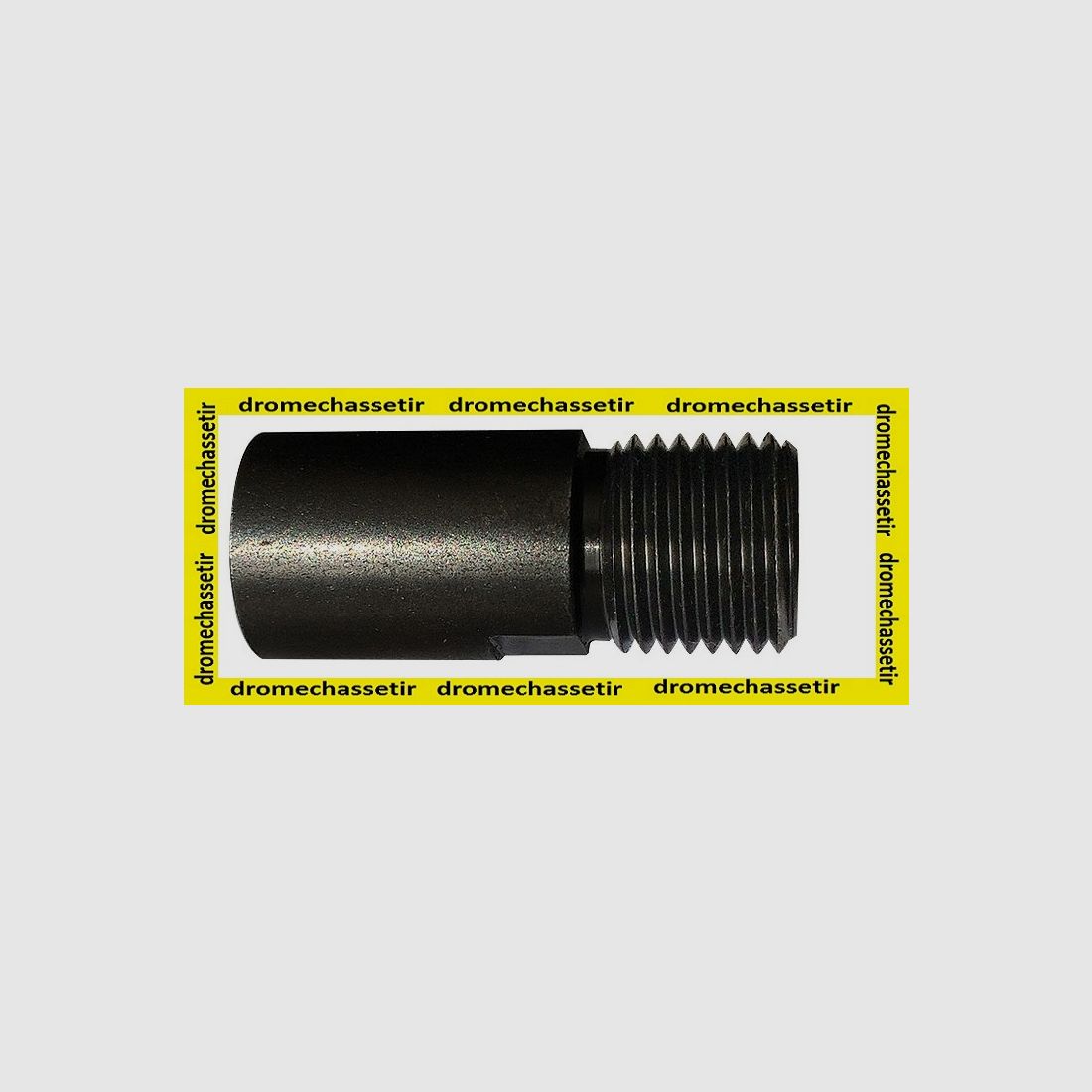Schalldämpferadapter ISSC Omni 22Lr mit Gewinde 1/2×20