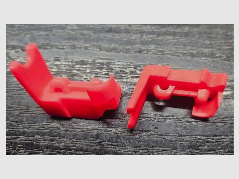 Beretta 92, APX, PX4 Magazinzubringer rot neu