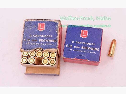 Lapua / Finlandia amunicja pistoletowa 6,35mm Browning/.25ACP