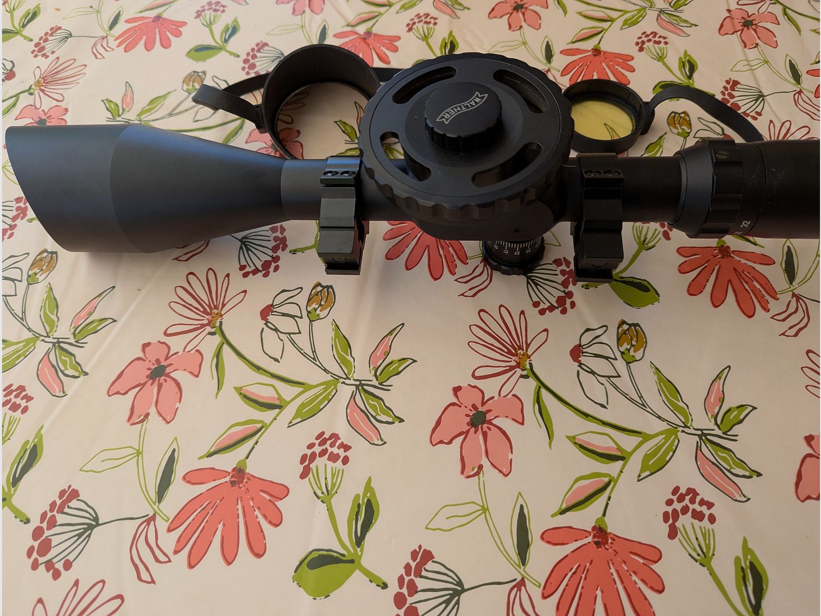 Zielfernrohr Walther FT8-32x56 MilDot
