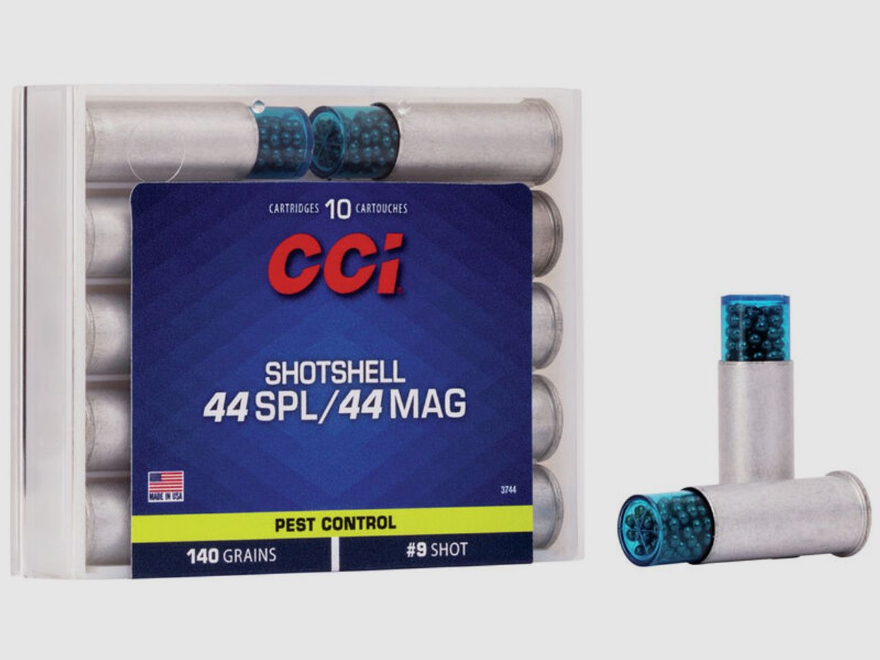 44 SPL/44 Magnum Schrotpatrone 9,07 g / 140 grs