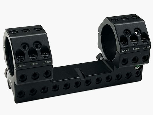 APEL German Tactical Mount für Picatinny - 30mm. niedrig BH15