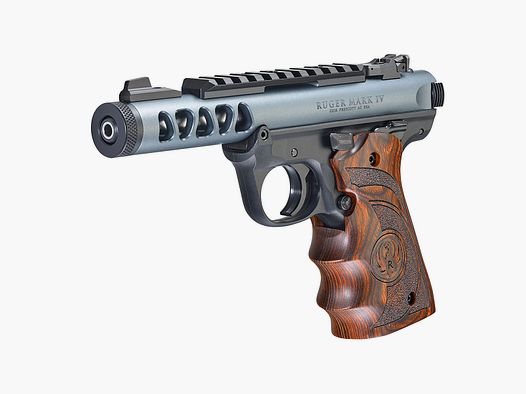 Ruger Mark IV 22/45 Lite Diamond Grey 4,4" Kaliber .22lr