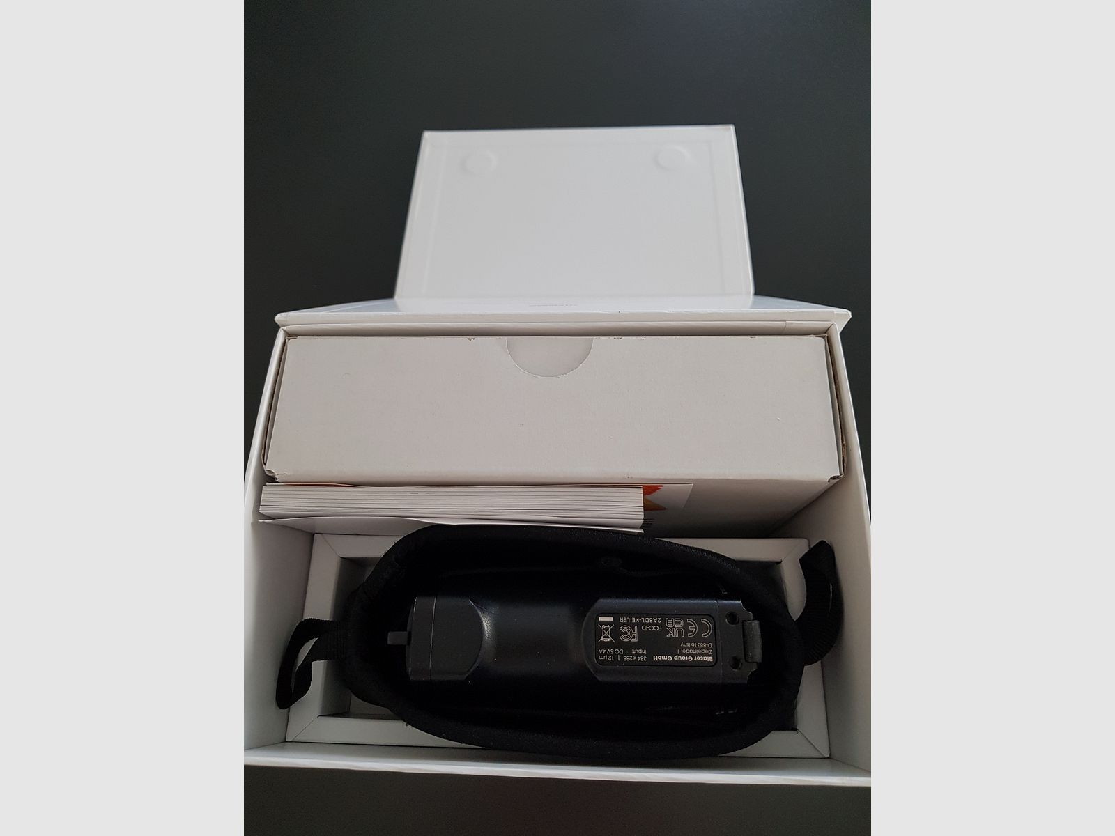 Liemke Keiler 25.1 warmtebeeldcamera TOP! Handapparaat