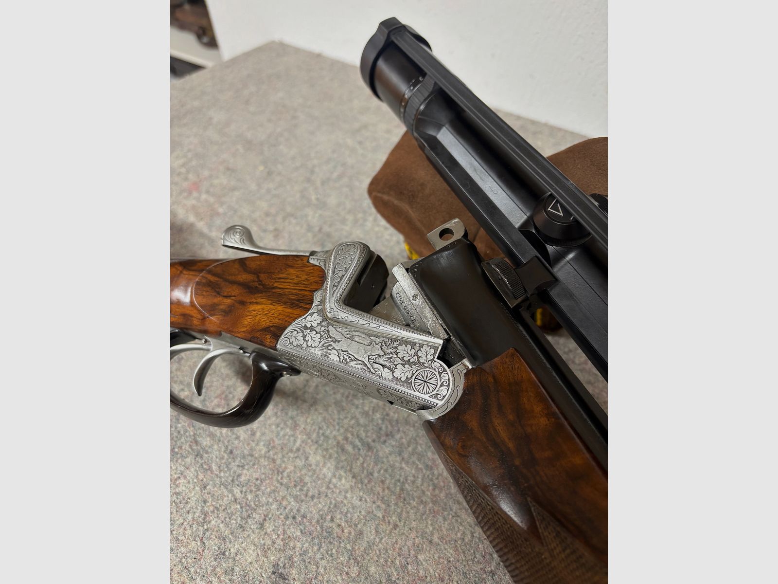 Sauer & Sohn 54 Lux 7x65R / 16/70