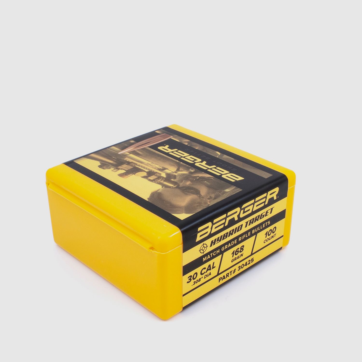 Berger Geschoss .30 Hybrid Target 168GR 100 Stück