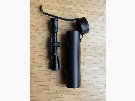Nikon Prostaff 3-9x40 M scope with leather case
