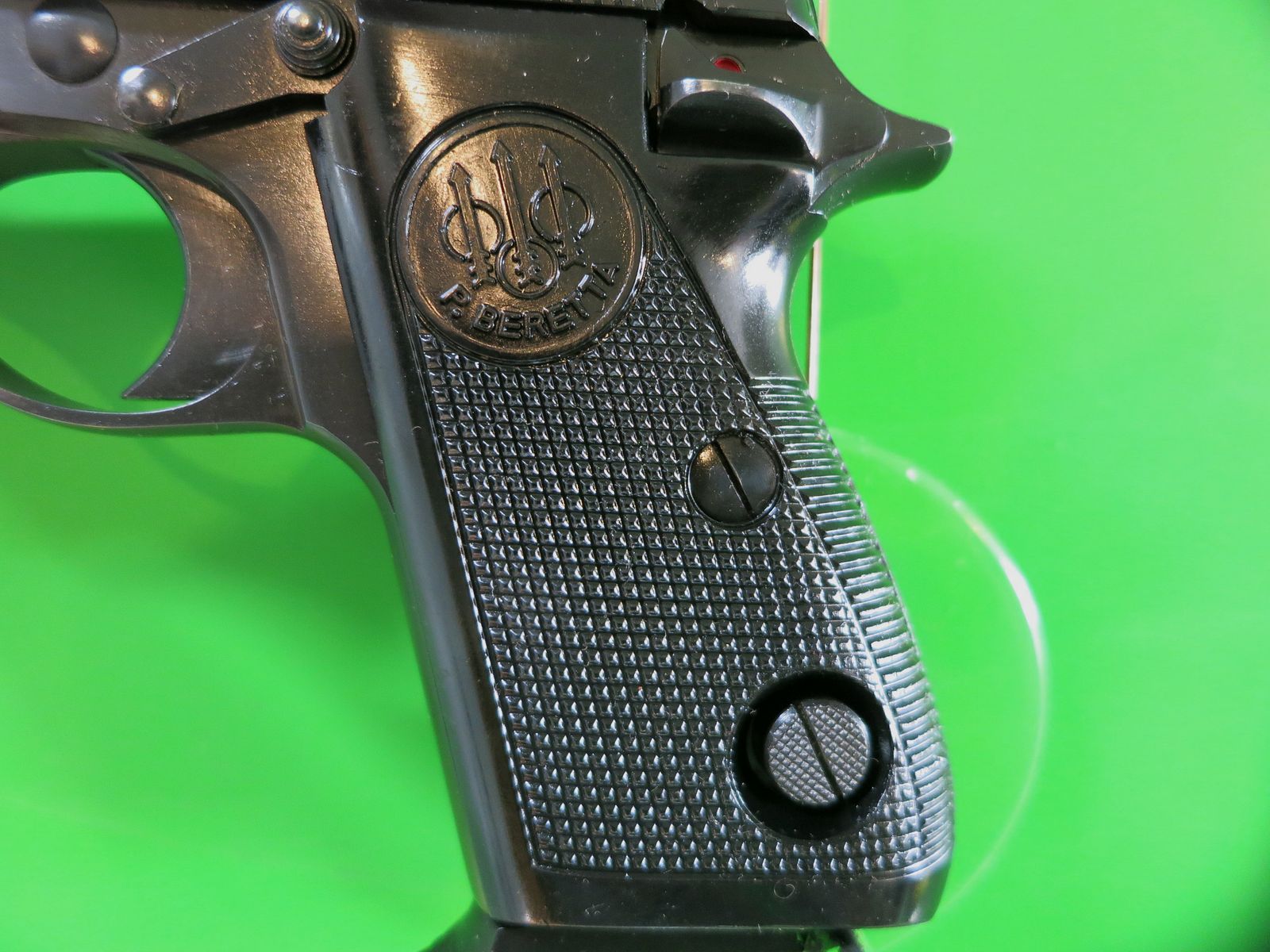 Halbautomatische  Beretta Modell 70,  7,65 mm Br. + Holster      #10