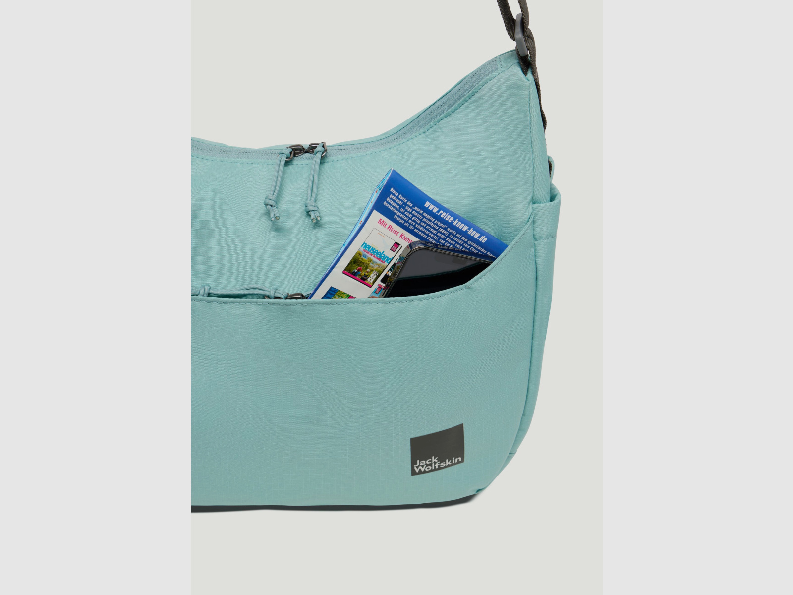 JACK WOLFSKIN Paraiso Umhängetasche Soft jade