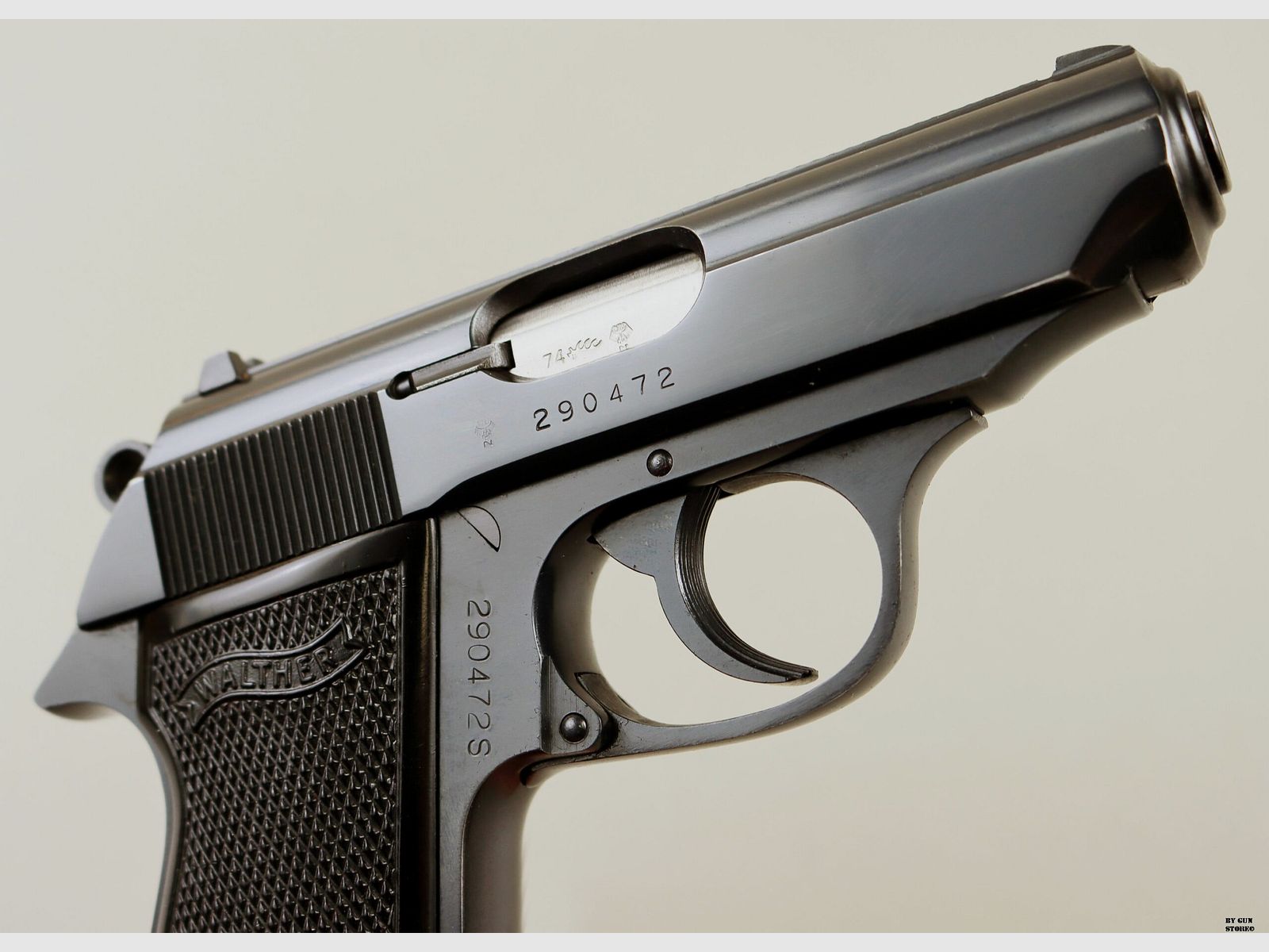 Walther PPK/S pistol cal. 7.65 mm matr. 290472, image 6 of 8