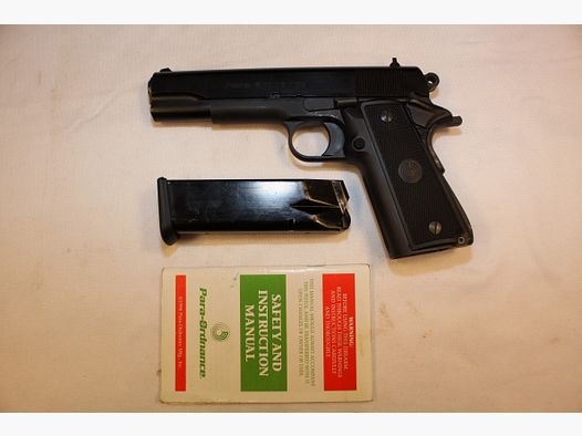 Para Ordonace P14-45 im Kaliber .45ACP.