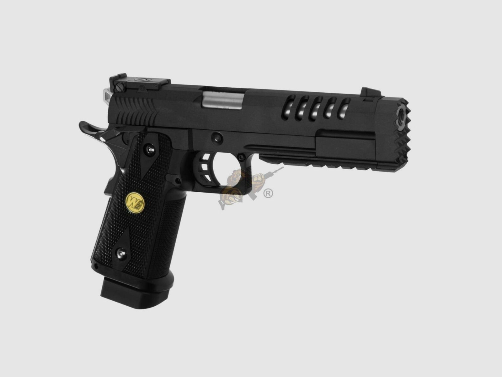 WE Hi-Capa 5.2 K Volmetalen GBB vrij vanaf 18