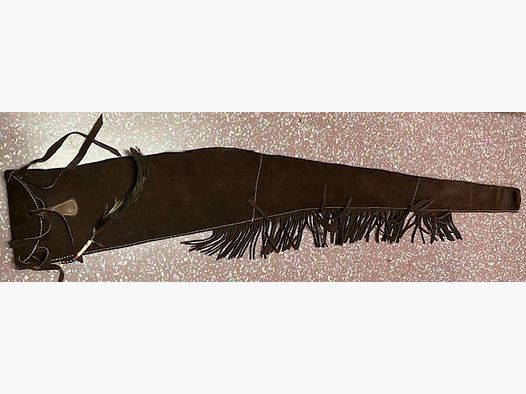 Scabbard - Rifle Scabbard - Indian, Western Scabbard