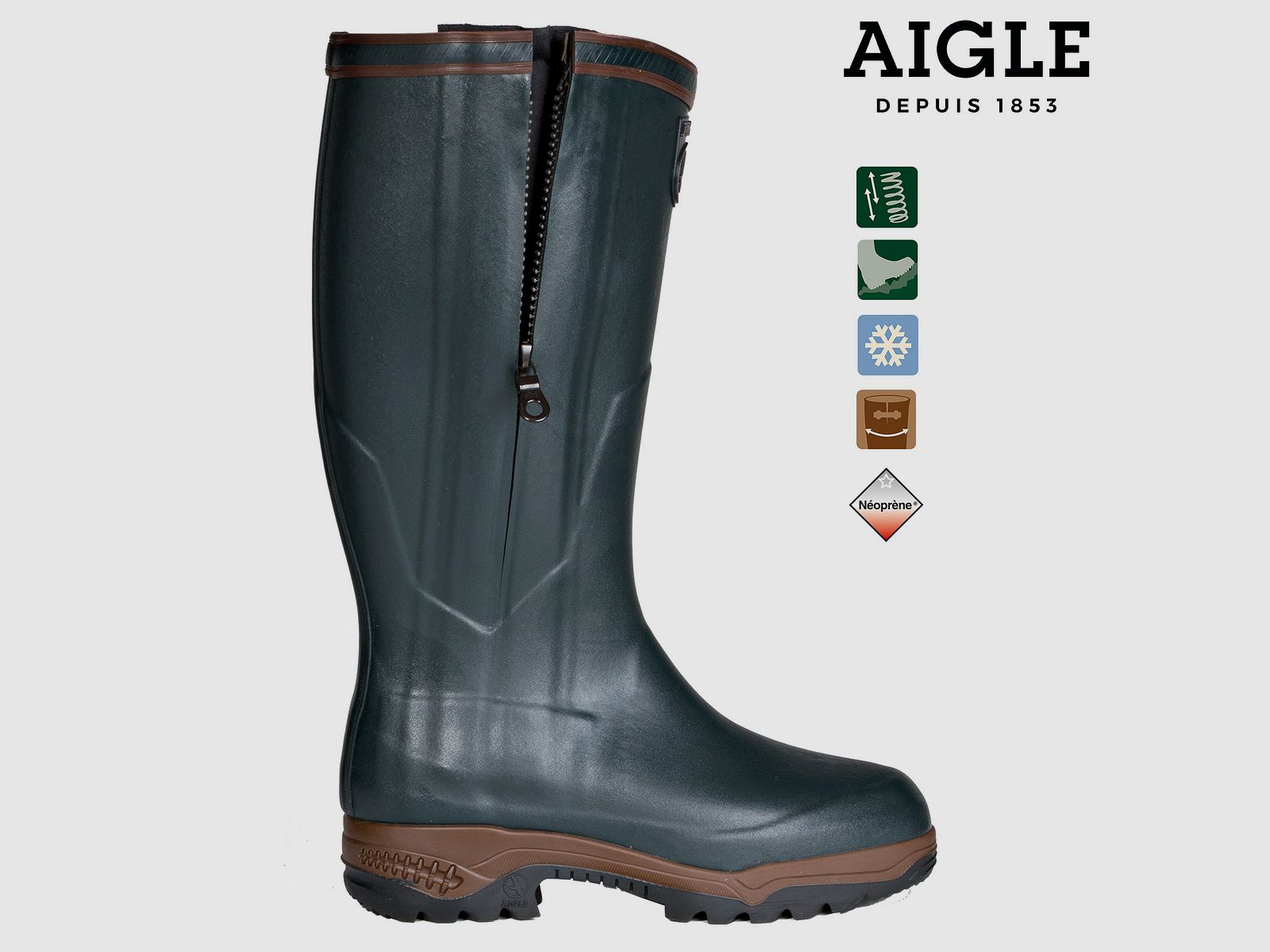 AIGLE PARCOURS® 2 Iso Open