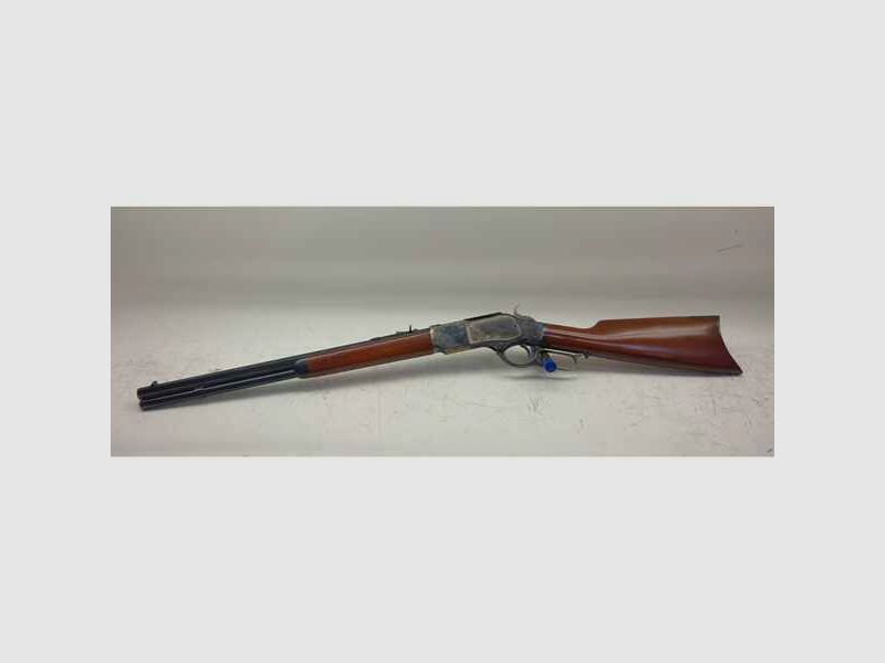 Unterhebelrepetierbüchse Hege Mod. 1873 im Kaliber 357 Magnum gebraucht