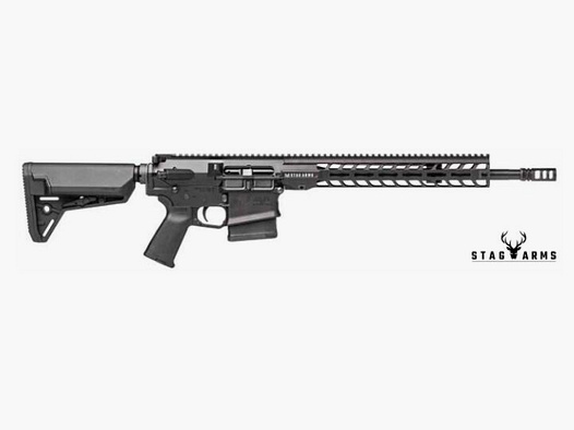 Fusil semi-automatique Stag Arms Stag 10 Tactical AR10 calibre 308Win disponible immédiatement, expédition +25€
