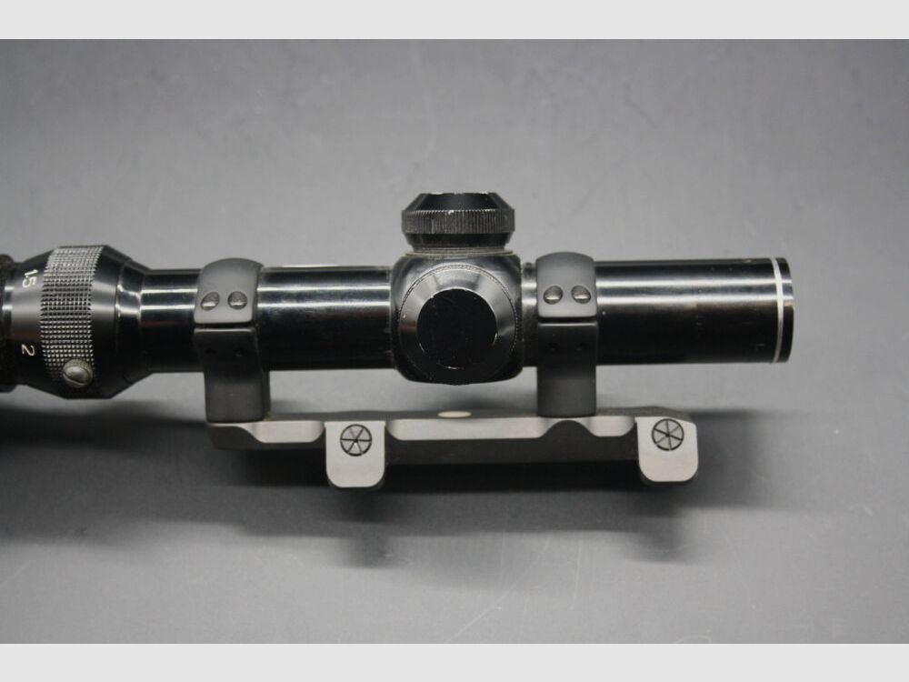 Blaser Sattelmontage R93 R8 K95 95/97 mit Tasco 1-3,5x20	 Blaser Sattelmontage / Tasco