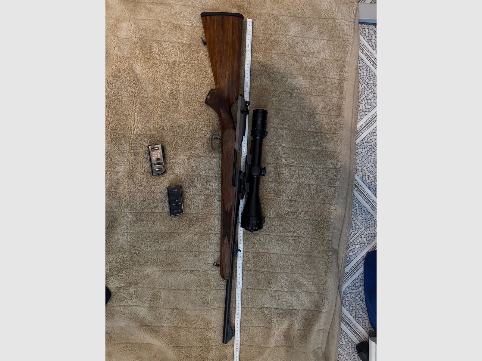 Merkel KR 1 – calibro .270 Winchester – con telescopio Meopta