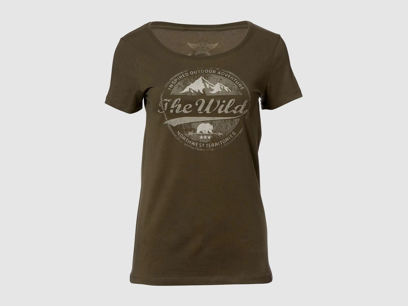 720gear 720gear T-Shirt The Wild army Frauen