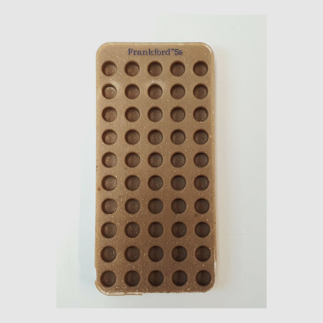 Frankford Arsenal Reloading Tools Frankford Woodlite Reloading Tray, #5S, 50 Rounds