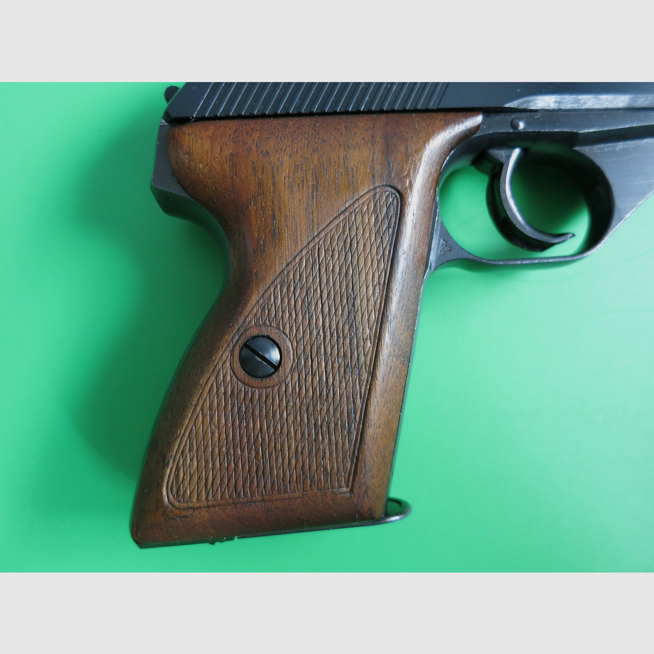 Mauser HSc, 7,65 mm Browning, Variante 5, WaA135 -Sammlerwaffe-     #30
