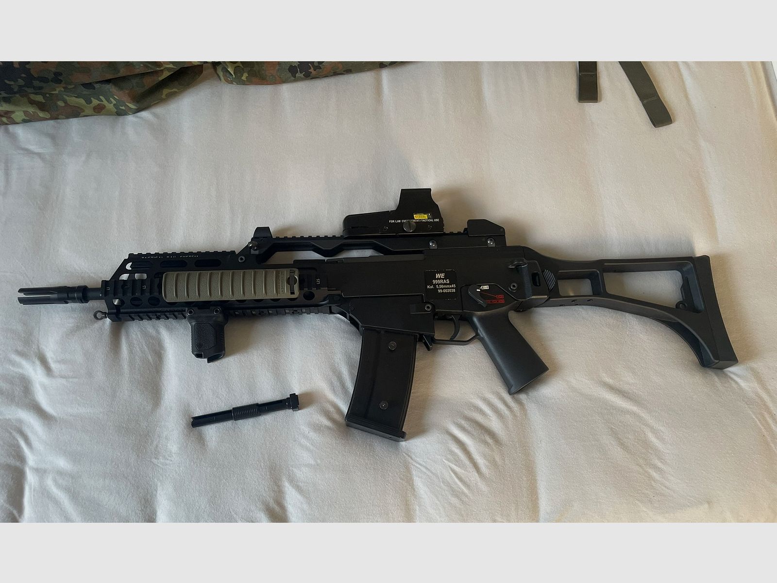 G36 GBB (Wei-ETech Mod. 39K RAS GBB)