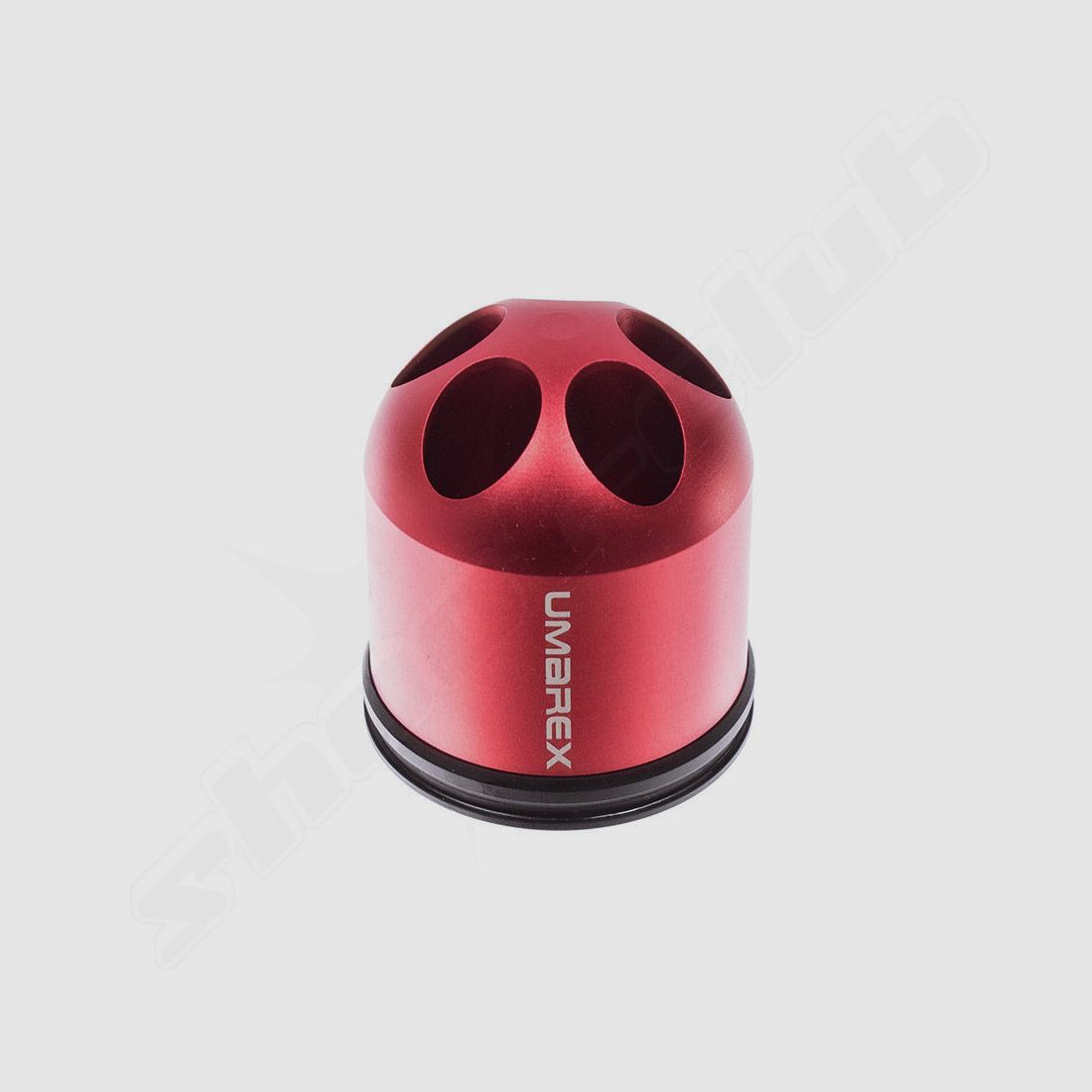 Umarex Pyro Launcher Abschussbecher 5-fach rot, 5 Adapter I,K,C,M,L