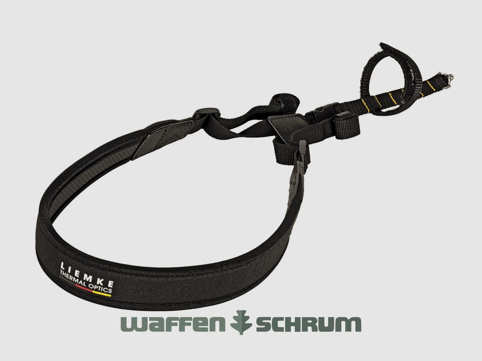 Liemke Trageriemen Neopren Schwarz für Liemke