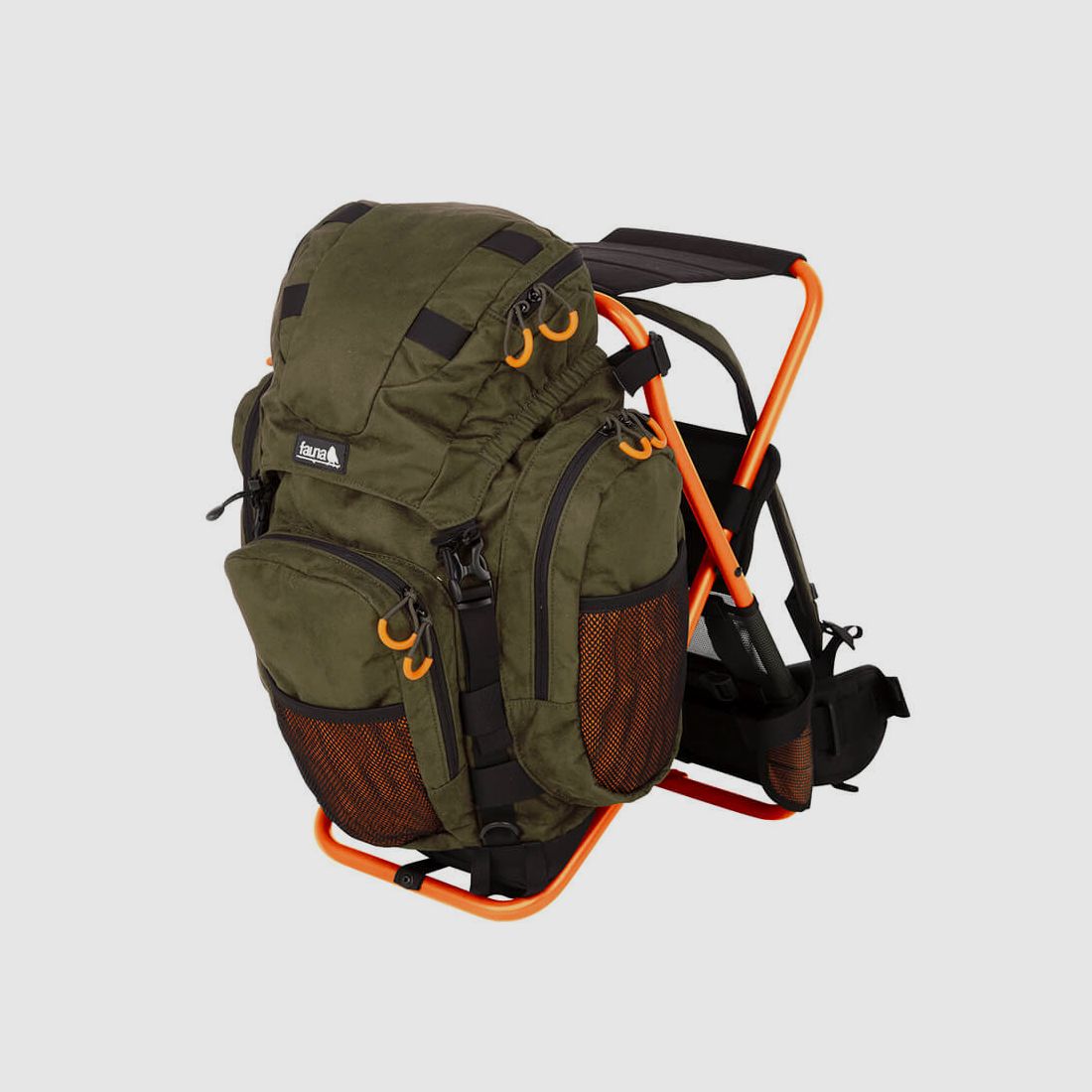 Fauna sedia-zaino F 35 Pro Älgen Evo