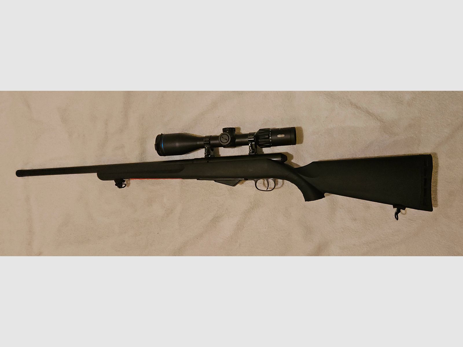 Savage 25 Walking Varminter M15x1 Gewinde .22 Hornet mit Zielfernrohr 3-15x50 Abs. 4c