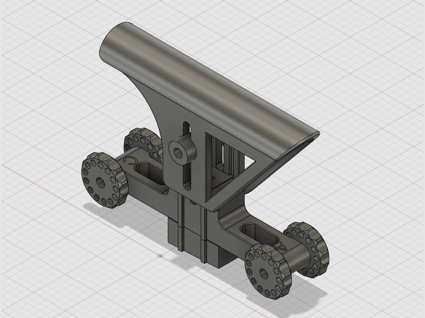 Apoyo para mejillas Cheek Riser para rifles/carabinas de Co2/PCP