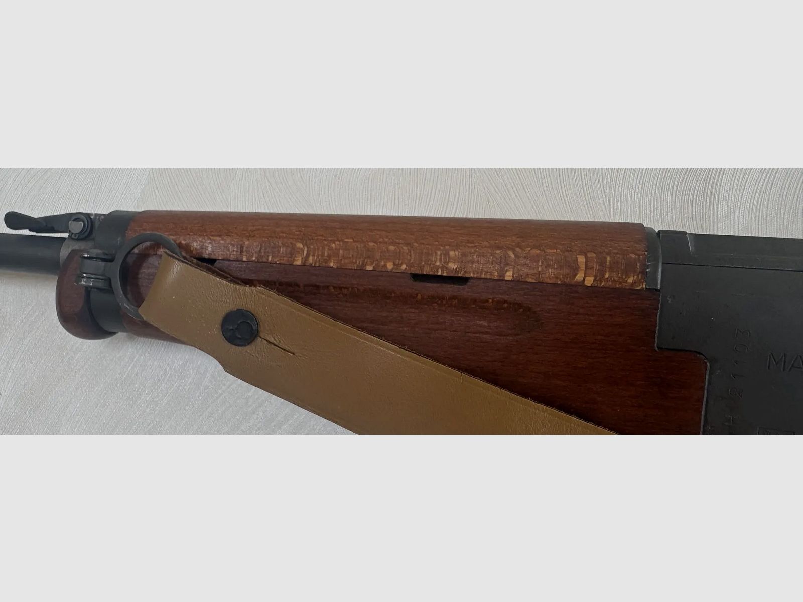 MAS 49/56 self-loading rifle in caliber 7.5 MAS